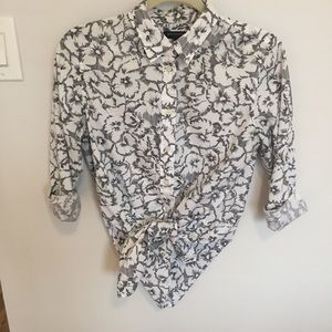Floral Button-up shirt | Classic Dillon Shirt